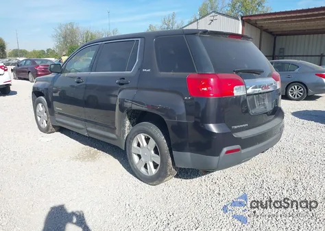 2013 GMC Terrain Sle-1 из США, поврежденный, VIN 2GKALMEK3D6196174